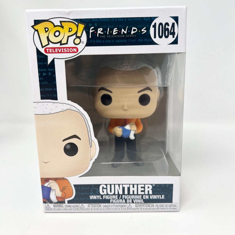 Funko Pop! Vinyl: Friends - Gunther (Chase)‎ #1064